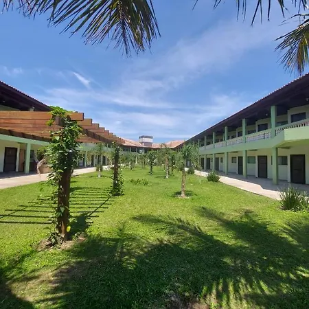Lindo Apartamento Em Frente Ao Mar Na Ilha Comprida Exterior photo