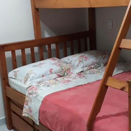 Lindo Apartamento Em Frente Ao Mar Na Ilha Comprida Exterior photo